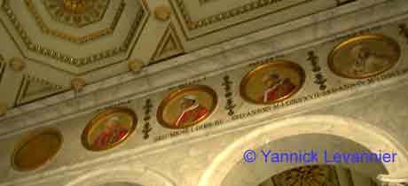 Les m&eacute;daillons