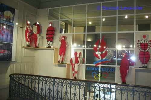 mus&eacute;e JO 1992