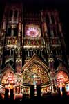 Son et lumi&egrave;re cath&eacute;drale Amiens